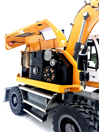 FM920WE Kurzheck Hydraulik Mobilbagger 1:14